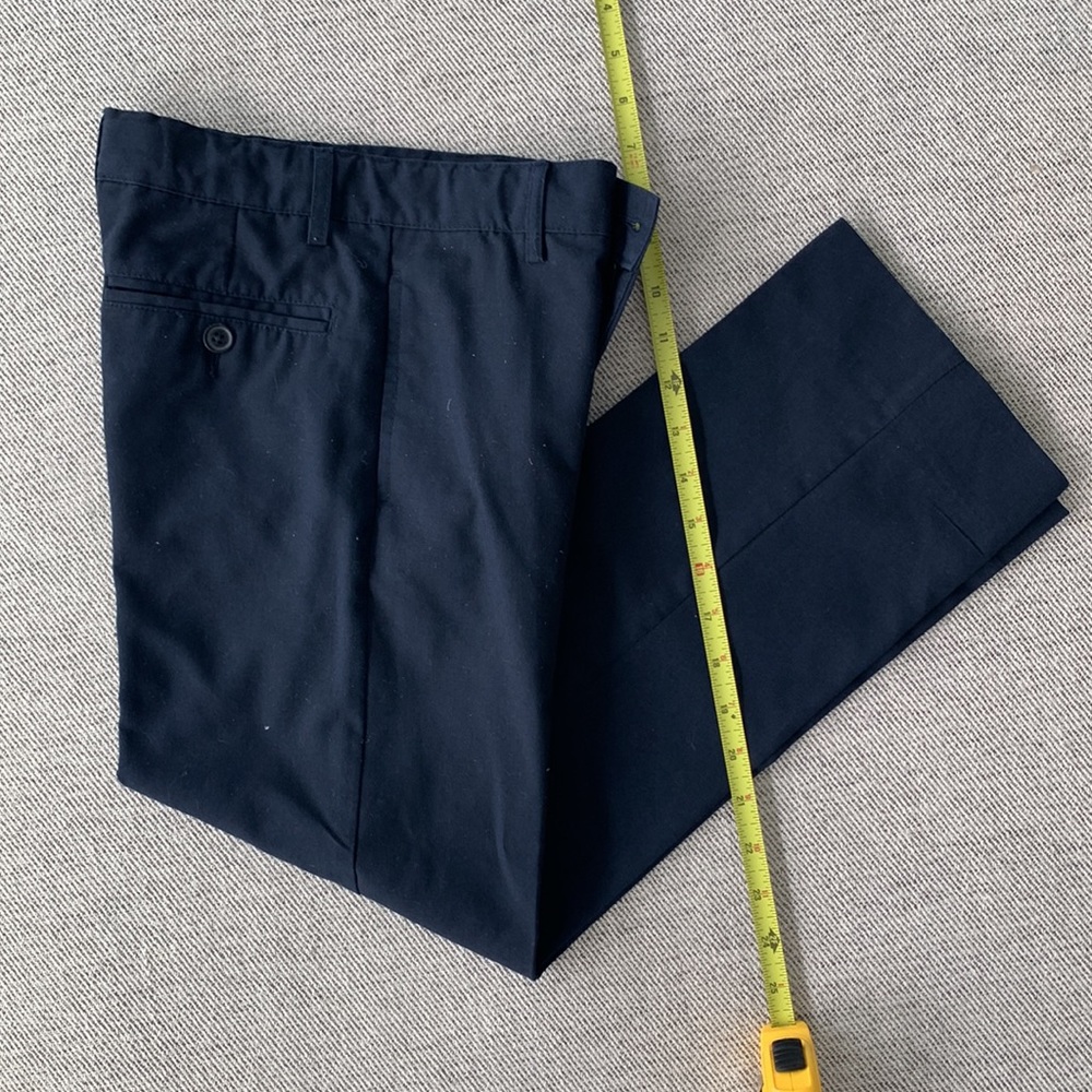 Navy Slacks for Boy - Size 8
